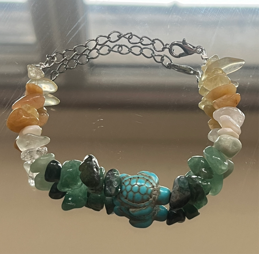 Sea turtle bracelet