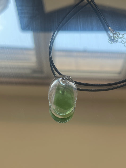 Standard sea glass necklace